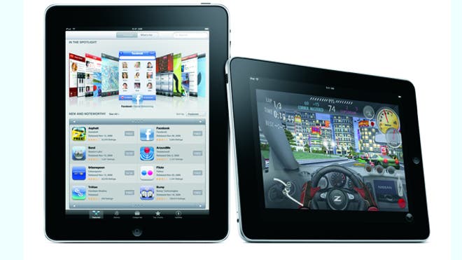 Apple IPad Official Images